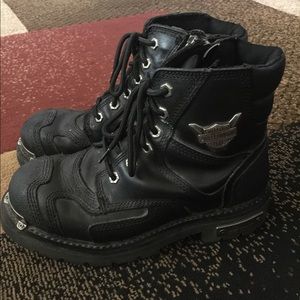 Harley Davidson riding boots